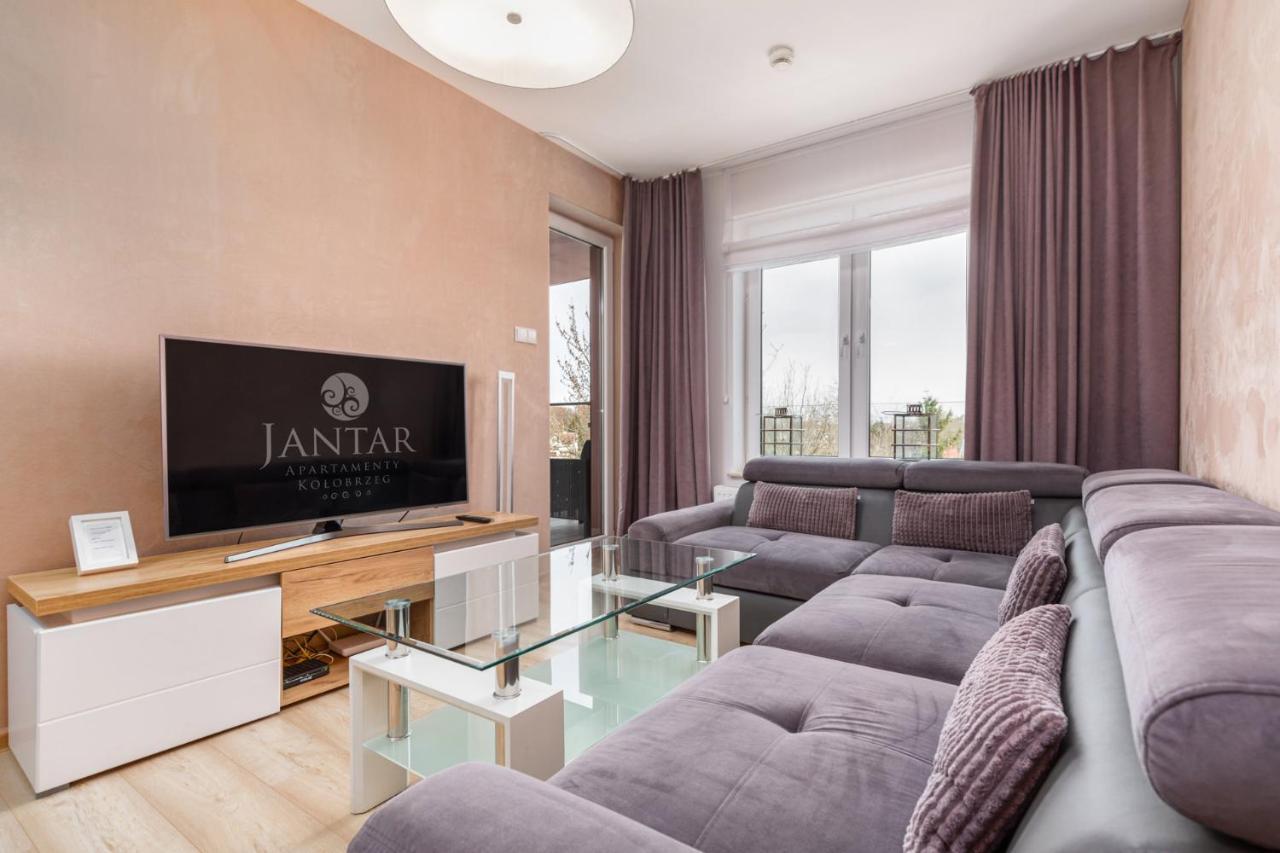 Jantar Apartamenty - Holiday Polanki Park Spa Kołobrzeg Esterno foto