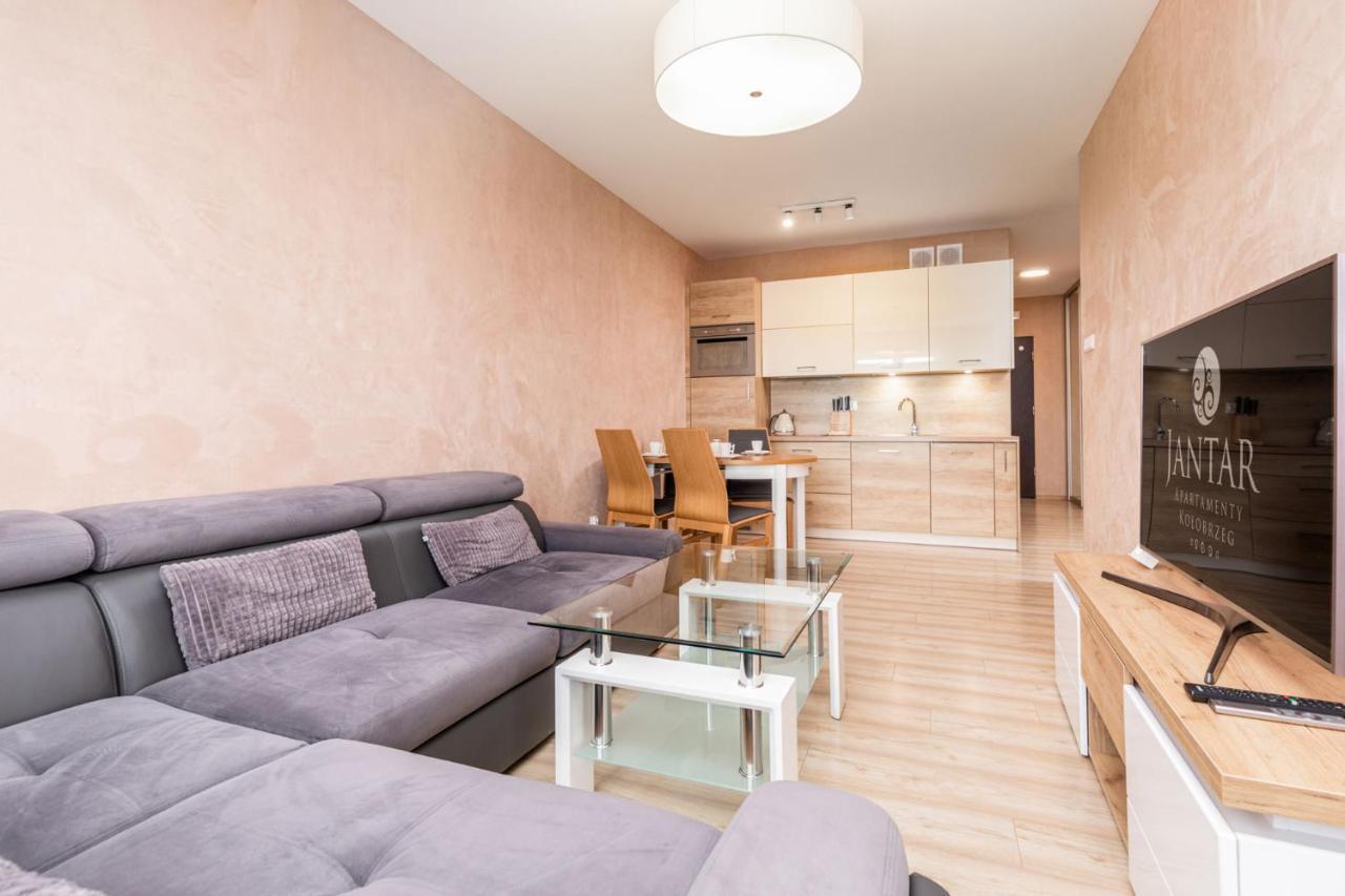Jantar Apartamenty - Holiday Polanki Park Spa Kołobrzeg Esterno foto