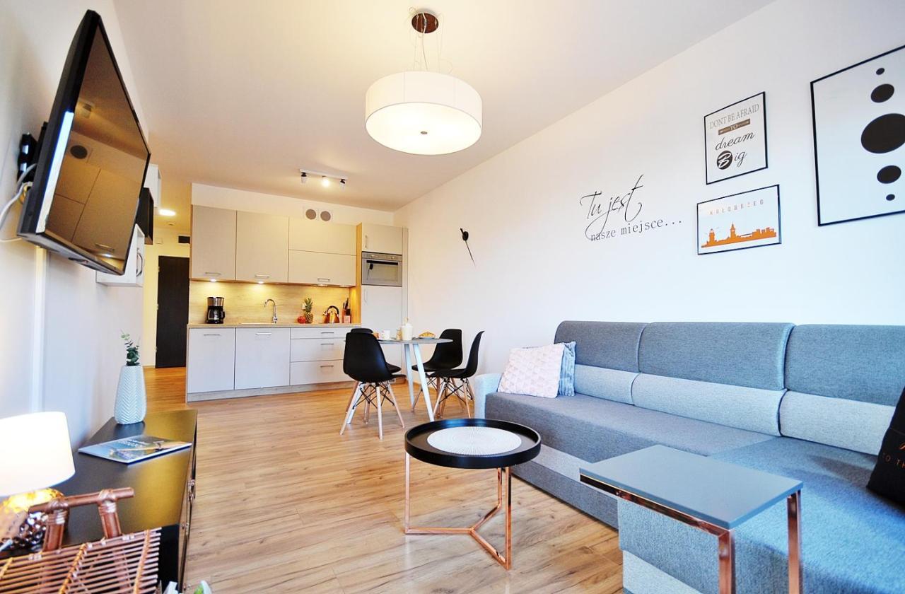 Jantar Apartamenty - Holiday Polanki Park Spa Kołobrzeg Esterno foto