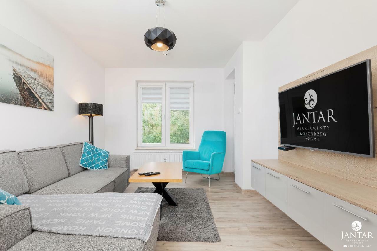 Jantar Apartamenty - Holiday Polanki Park Spa Kołobrzeg Esterno foto