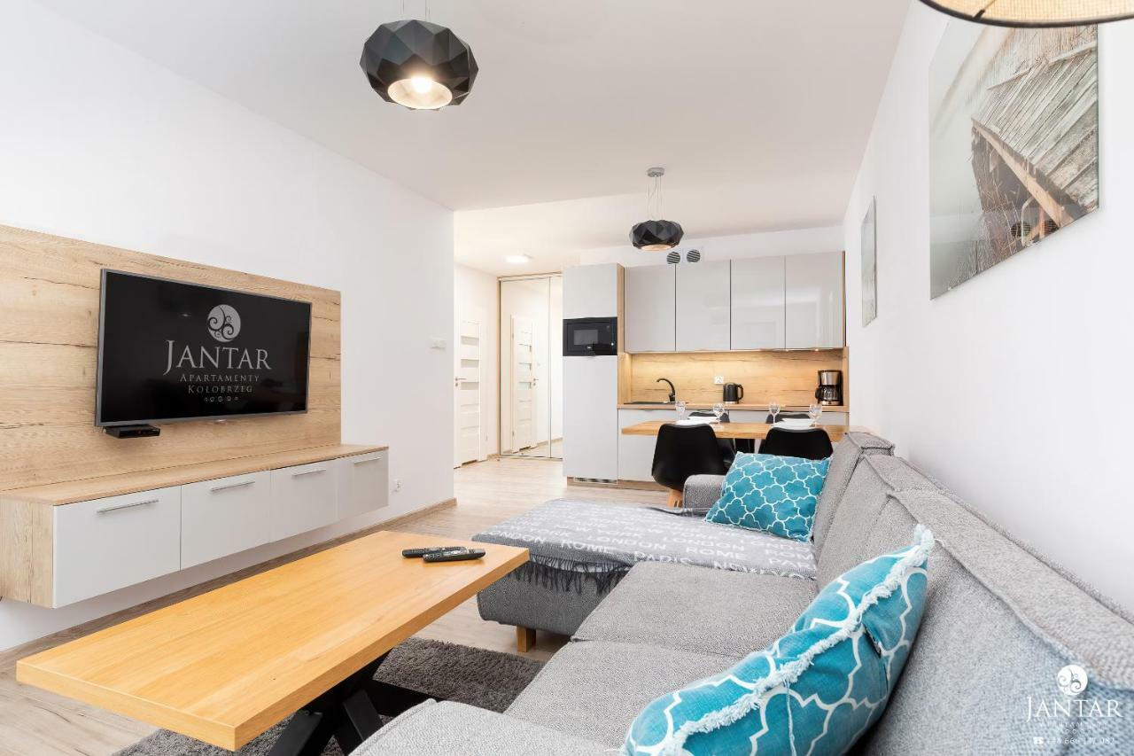 Jantar Apartamenty - Holiday Polanki Park Spa Kołobrzeg Esterno foto