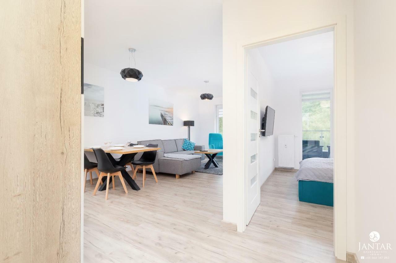 Jantar Apartamenty - Holiday Polanki Park Spa Kołobrzeg Esterno foto